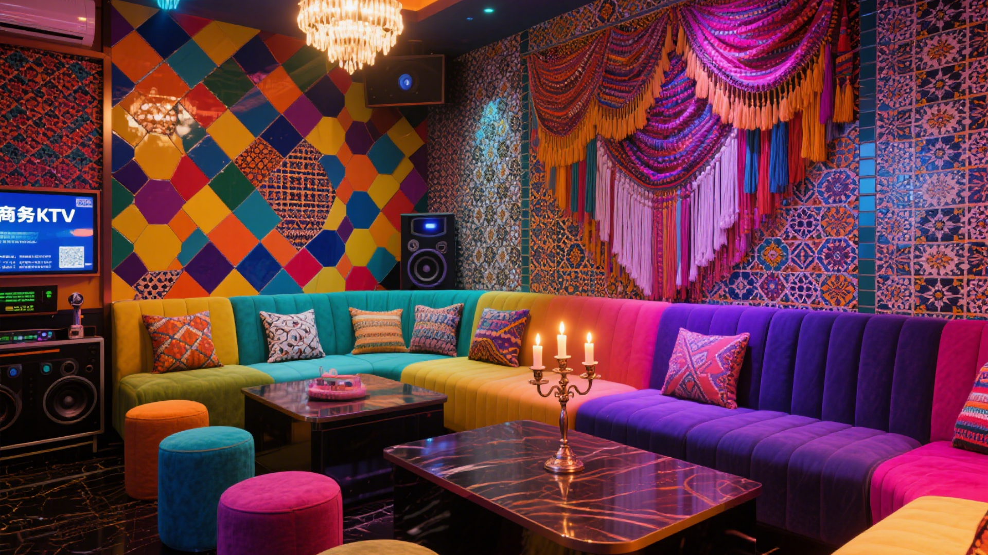 张家口商务ktv：精致氛围，尽享商务休闲-涿鹿县ktv预订